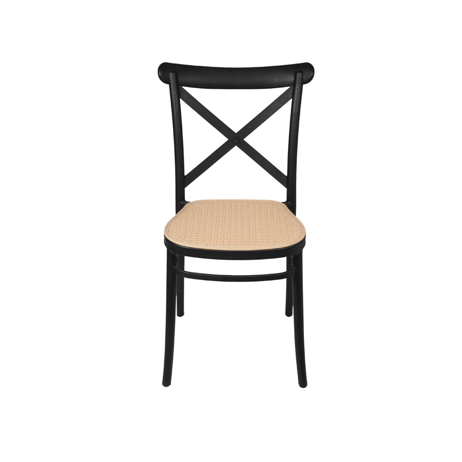 Cadeira Plats - Preto