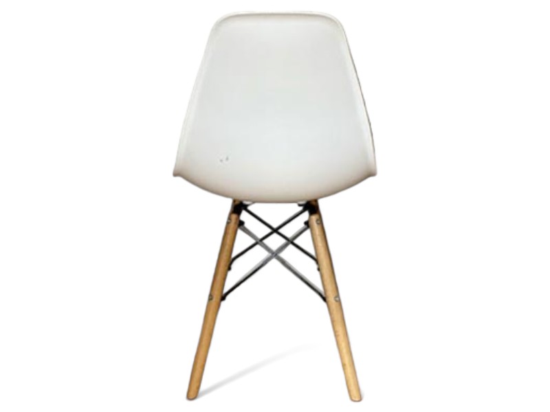 Cadeira Eames Wood - Branco - Imagem 3