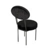 Cadeira Broto Tecido - Preto/Preto - Imagem 2