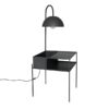 Mesa de Cabeceira com Luminária Wire - Preto - Imagem 2