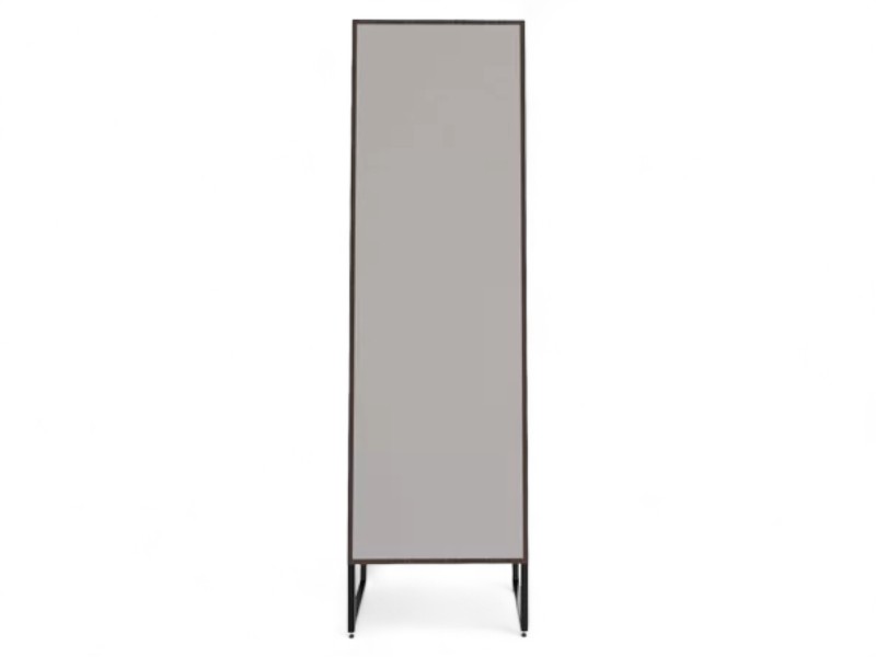 Arara com Espelho Concept - Ameixa Negra/Preto