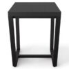 Banqueta Estilo Industrial Concept - Preto