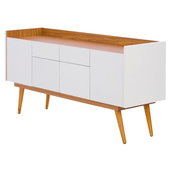 Buffet Doors - Freijó/Branco - Imagem 3