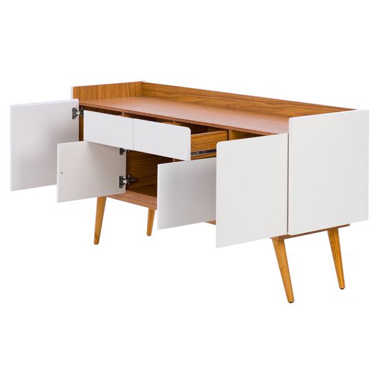 Buffet Doors - Freijó/Branco - Imagem 2