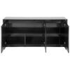 Buffet Vogan - Preto Brilhante - Imagem 2