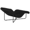 Chaise Long Alua - Preto/Preto - Imagem 4