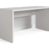 Escrivaninha Reta Modular Ficus 1,50m - Branco - Imagem 2