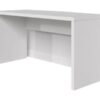 Escrivaninha Reta Modular Ficus 1,50m - Branco