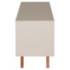Rack Lin 2 gavetas - Bege/Nozes - Imagem 3