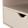 Rack Lin 2 gavetas - Bege/Nozes - Imagem 2