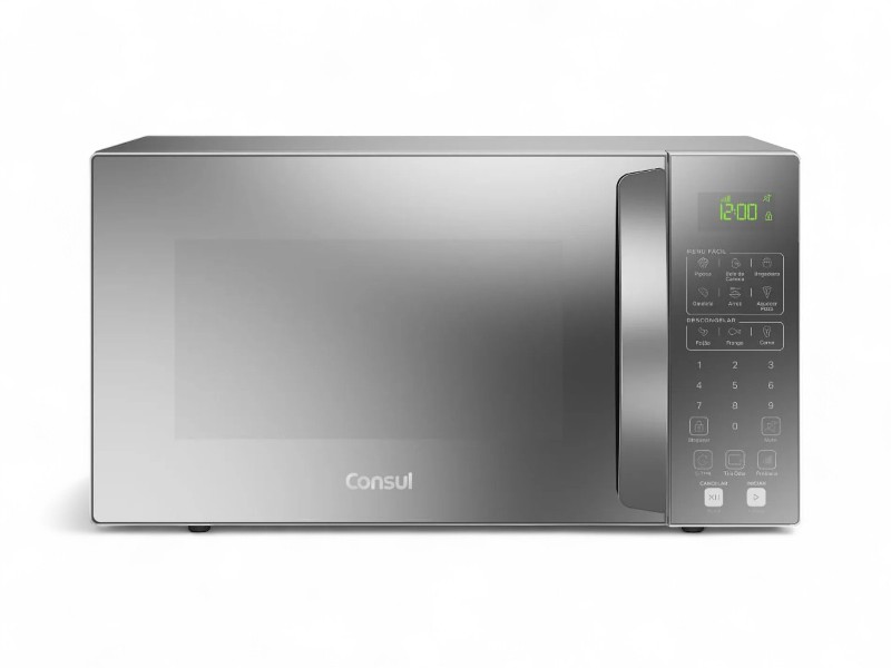 Micro-ondas Consul 32 litros com Menu Fácil 220V - Cinza