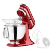 Batedeira KitchenAid Artisan Empire Red 220V - Vermelho - Imagem 2