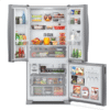 Geladeira Brastemp Frost Free Side Inverse 3 Portas 110V - Inox - Imagem 3