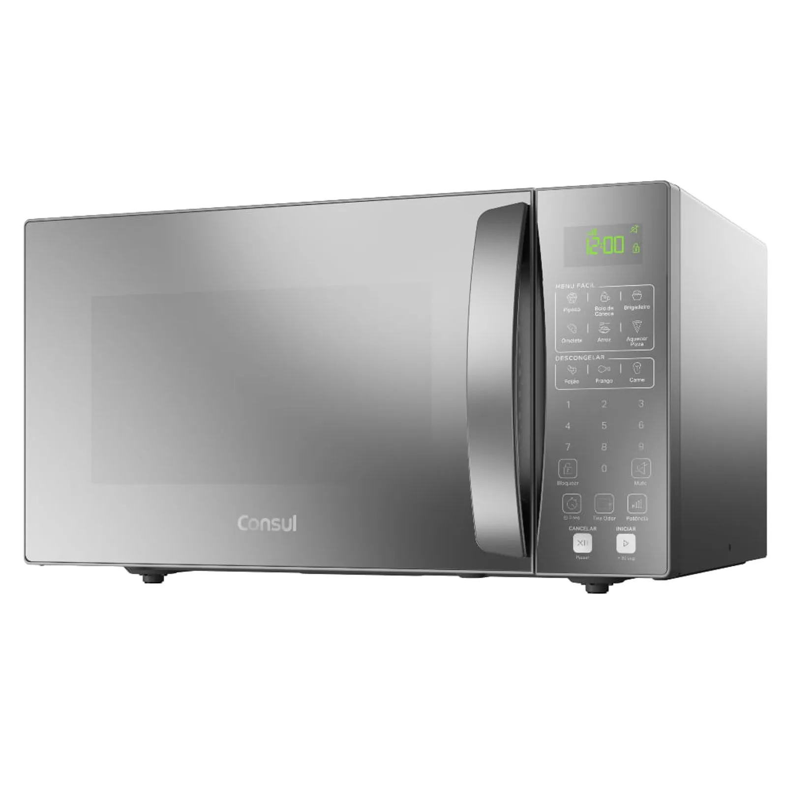 Micro-ondas Consul 32 litros com Menu Fácil 220V - Cinza - Imagem 4