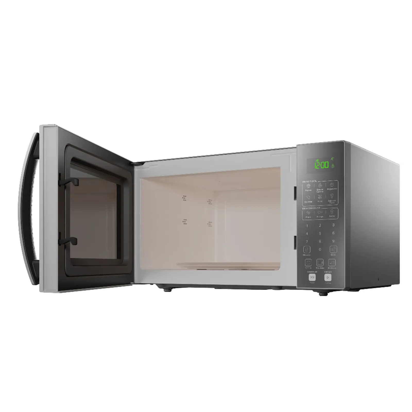 Micro-ondas Consul 32 litros com Menu Fácil 220V - Cinza - Imagem 2