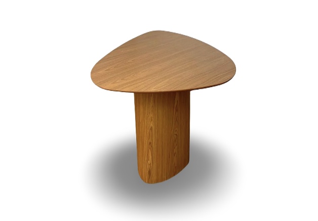 Mesa Lateral Orgânica Art - Freijó