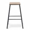 Conjunto com 2 Banquetas Fixas Chamonix - Preto - Imagem 3