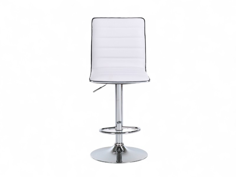 Conjunto com 2 Banquetas Giratórias Marilyn - Branco - Imagem 2