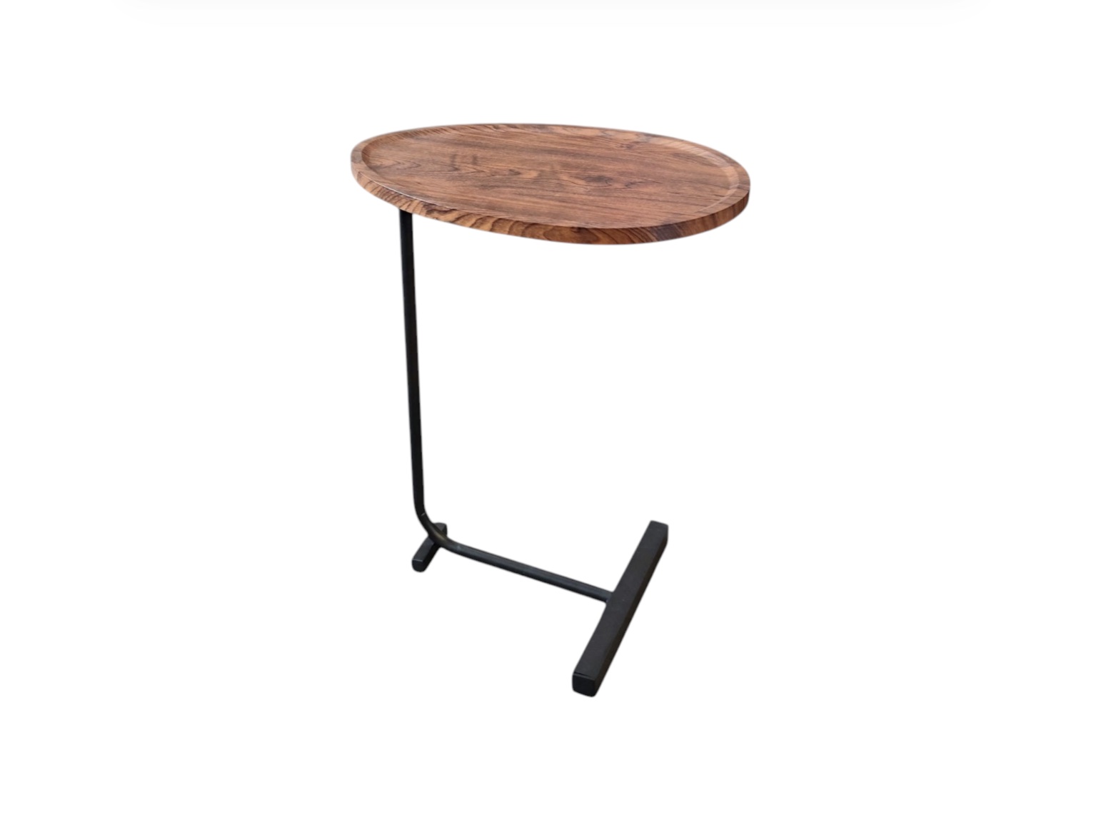 Mesa Lateral Leitura - Marrom/Preto