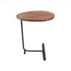 Mesa Lateral Leitura - Marrom/Preto - Imagem 2