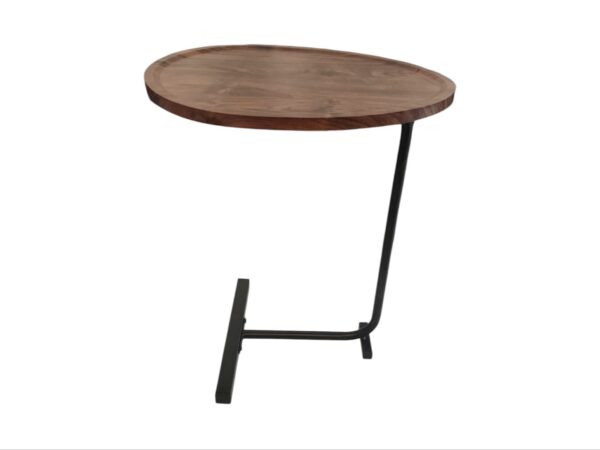 Mesa Lateral Leitura - Marrom/Preto