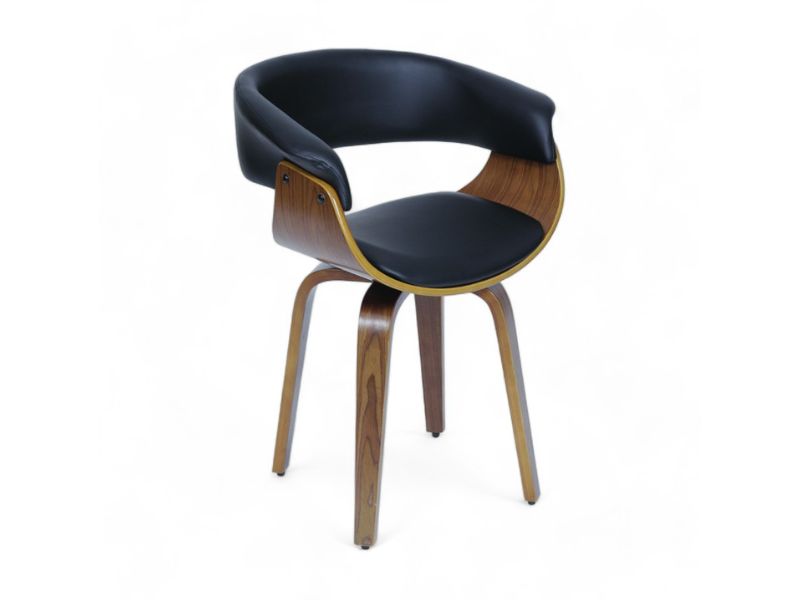 Cadeira Elba - Preto - Imagem 3