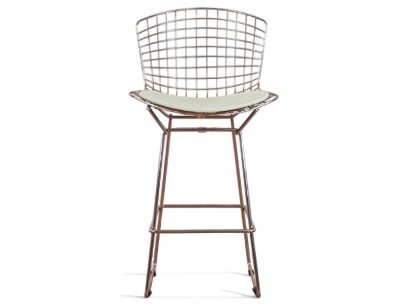 Banqueta Bertoia II - Branco