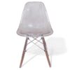 Cadeira Eames DKR - Transparente