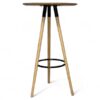 Mesa Bistrô Charles Eames - Preto