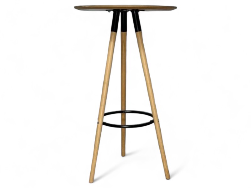 Mesa Bistrô Charles Eames - Preto