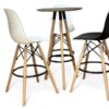 Mesa Bistrô Charles Eames - Preto - Imagem 3