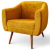 Poltrona Mimo - Dourado - Imagem 2