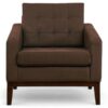Poltrona Albany - Marrom