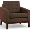 Poltrona Albany - Marrom - Imagem 2