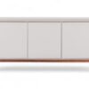 Buffet 3 Portas 2 Gavetas TIê - Off White
