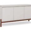 Buffet 3 Portas 2 Gavetas TIê - Off White - Imagem 8