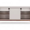 Buffet 3 Portas 2 Gavetas TIê - Off White - Imagem 6