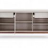 Buffet 3 Portas 2 Gavetas TIê - Off White - Imagem 5