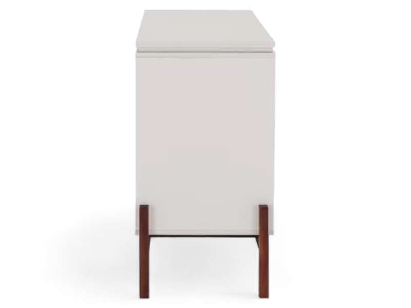 Buffet 3 Portas 2 Gavetas TIê - Off White - Imagem 3