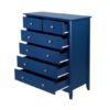 Cômoda Devon - Azul - Imagem 4