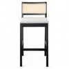 Conjunto 2 Banquetas Altas Bistrô Tiê - Preto/Cinza - Imagem 5
