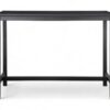 Mesa Bistrô Tiê Pés em Madeira Maciça - Preto